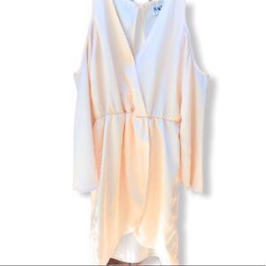 Sabo Skirt Cold Shoulder Dress